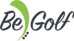 BE GOLF Logo