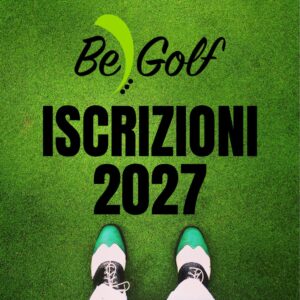 BEGOLF iscrizioni 2027